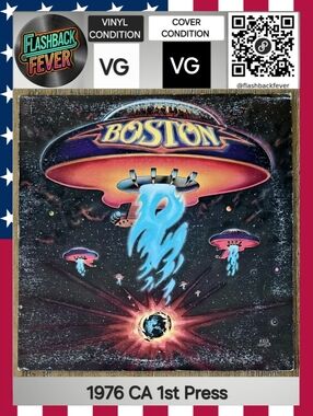 BOSTON•Boston•Aug 25, 1976 CA (#PE 34188)•Don Mills, 1st Press